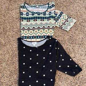 Lularoe Irma tunics